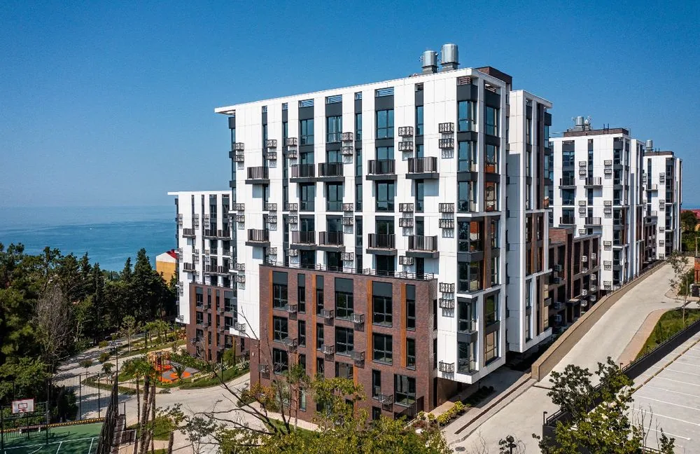Апартаменты 30 м², 1-комн., Моравия, Сочи – фото 10
