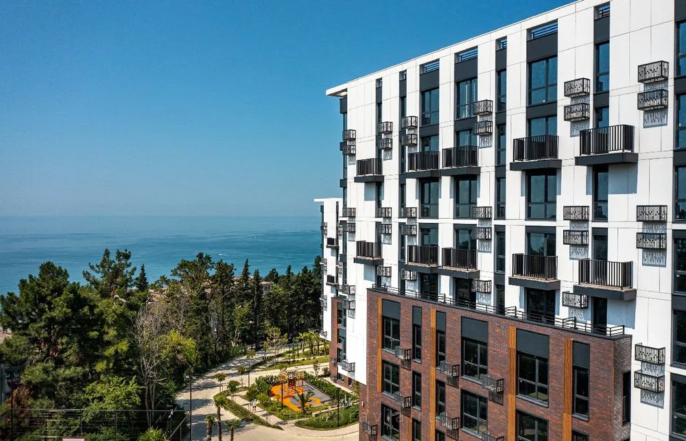 Апартаменты 30 м², 1-комн., Моравия, Сочи – фото 12