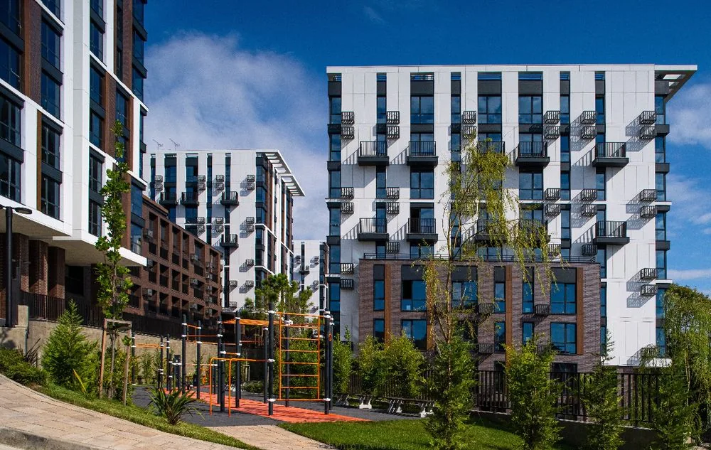 Апартаменты 30 м², 1-комн., Моравия, Сочи – фото 13