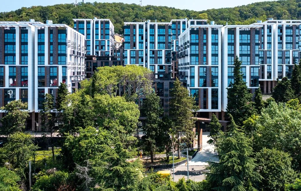 Апартаменты 30 м², 1-комн., Моравия, Сочи – фото 14