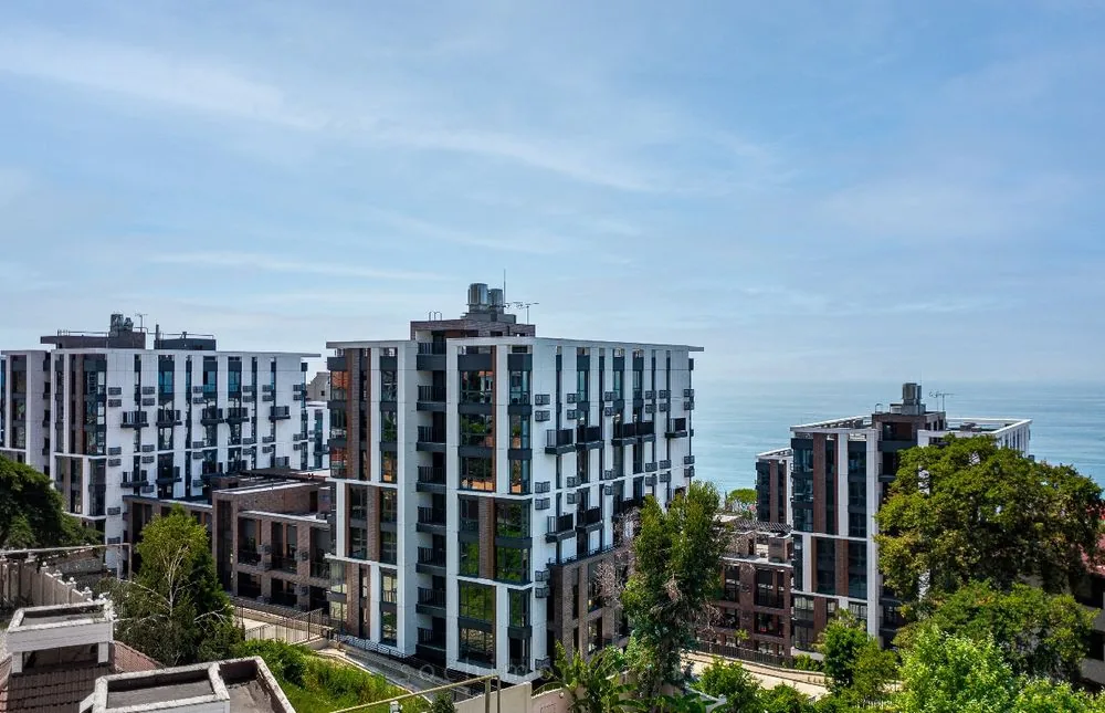 Апартаменты 30 м², 1-комн., Моравия, Сочи – фото 15