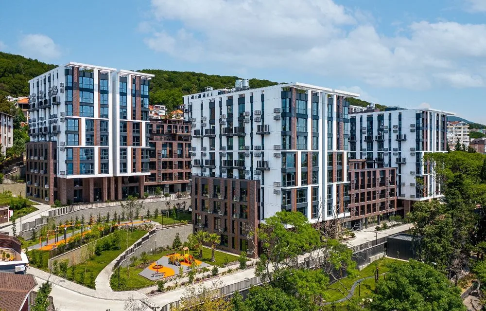 Апартаменты 30 м², 1-комн., Моравия, Сочи – фото 17