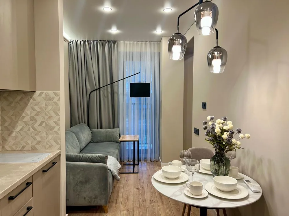 Апартаменты 30 м², 1-комн., Моравия, Сочи