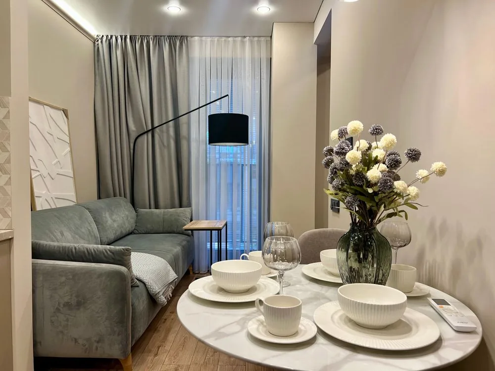 Апартаменты 30 м², 1-комн., Моравия, Сочи – фото 4