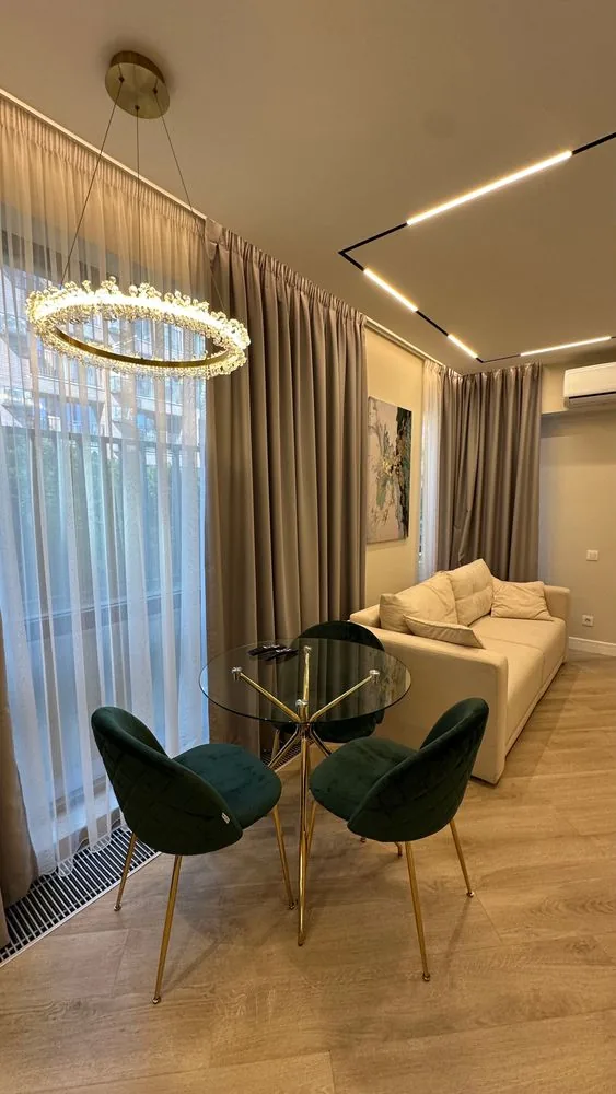 Апартаменты 30 м², 1-комн., Моравия, Сочи