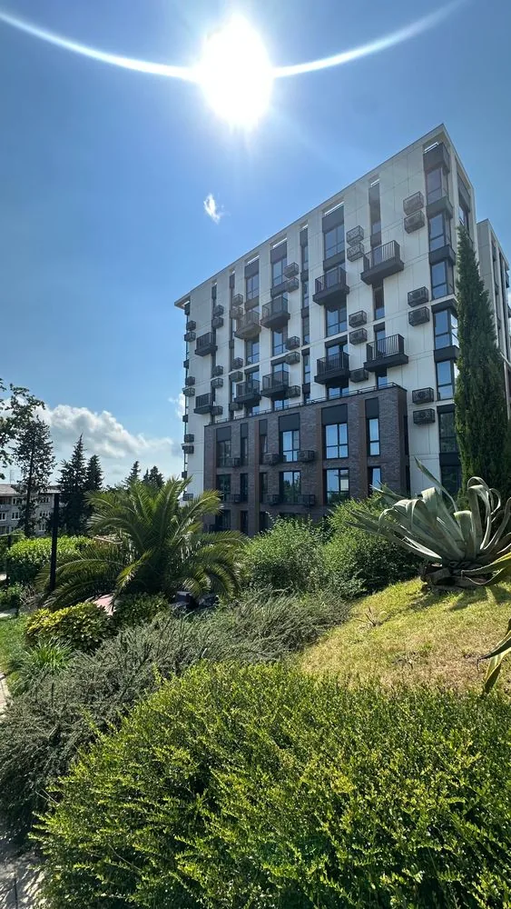 Апартаменты 30 м², 1-комн., Моравия, Сочи – фото 11