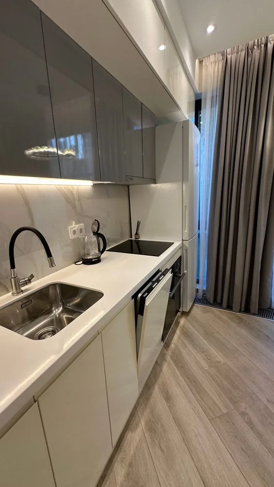 Апартаменты 30 м², 1-комн., Моравия, Сочи – фото 14