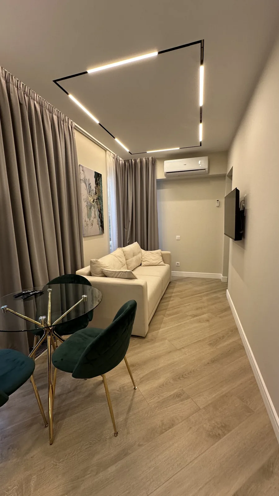 Апартаменты 30 м², 1-комн., Моравия, Сочи – фото 17