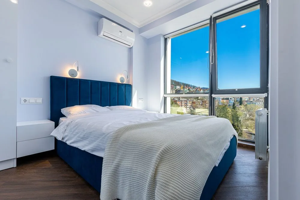 Апартаменты 30 м², 1-комн., Моравия, Сочи