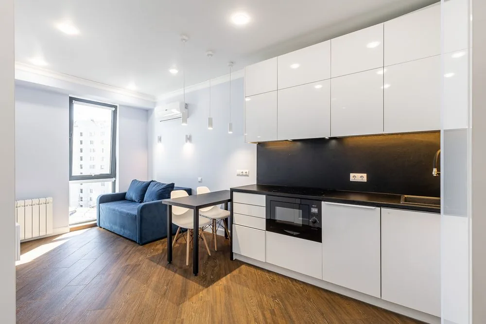 Апартаменты 30 м², 1-комн., Моравия, Сочи – фото 3