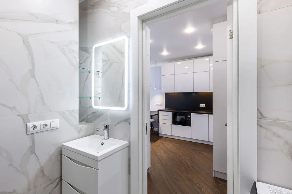 Апартаменты 30 м², 1-комн., Моравия, Сочи – фото 12