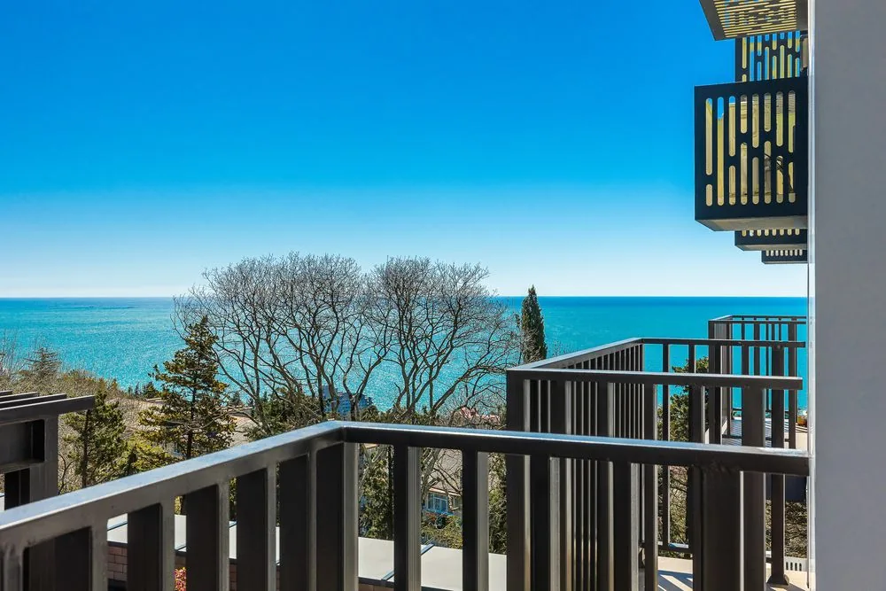 Апартаменты 30 м², 1-комн., Моравия, Сочи – фото 13