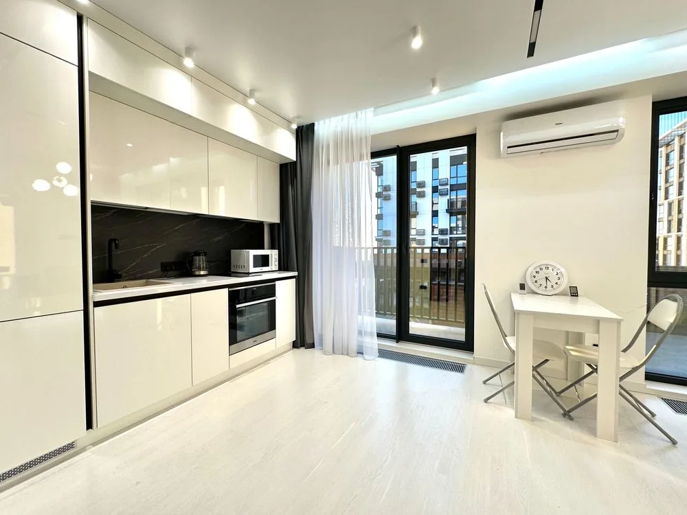 Апартаменты 30 м², Моравия, Сочи