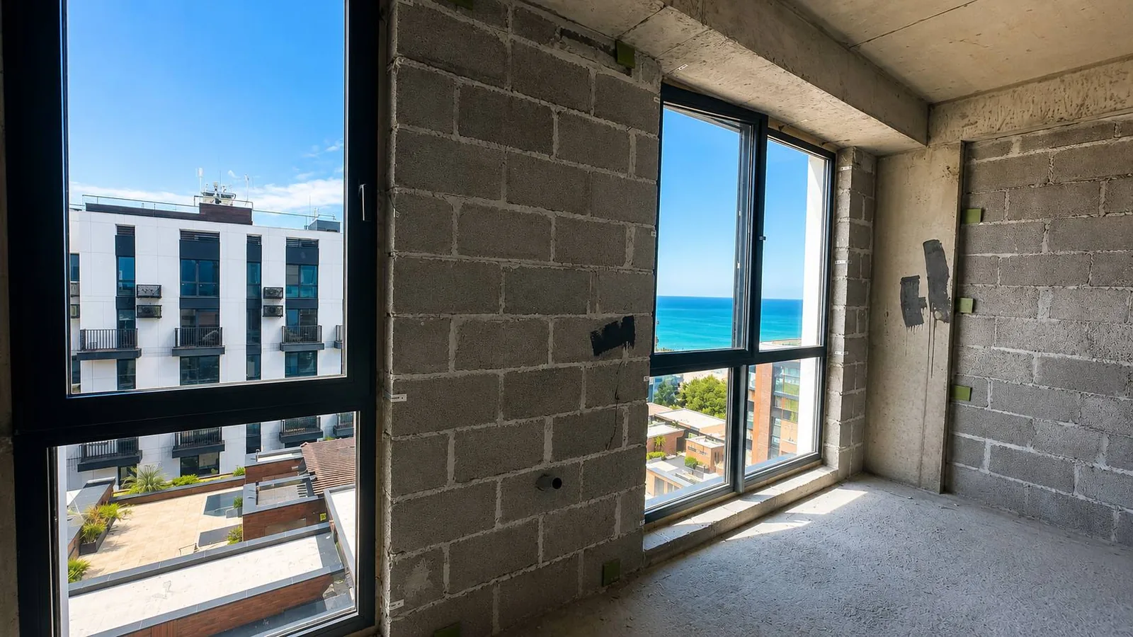 Апартаменты 30 м², Моравия, Сочи