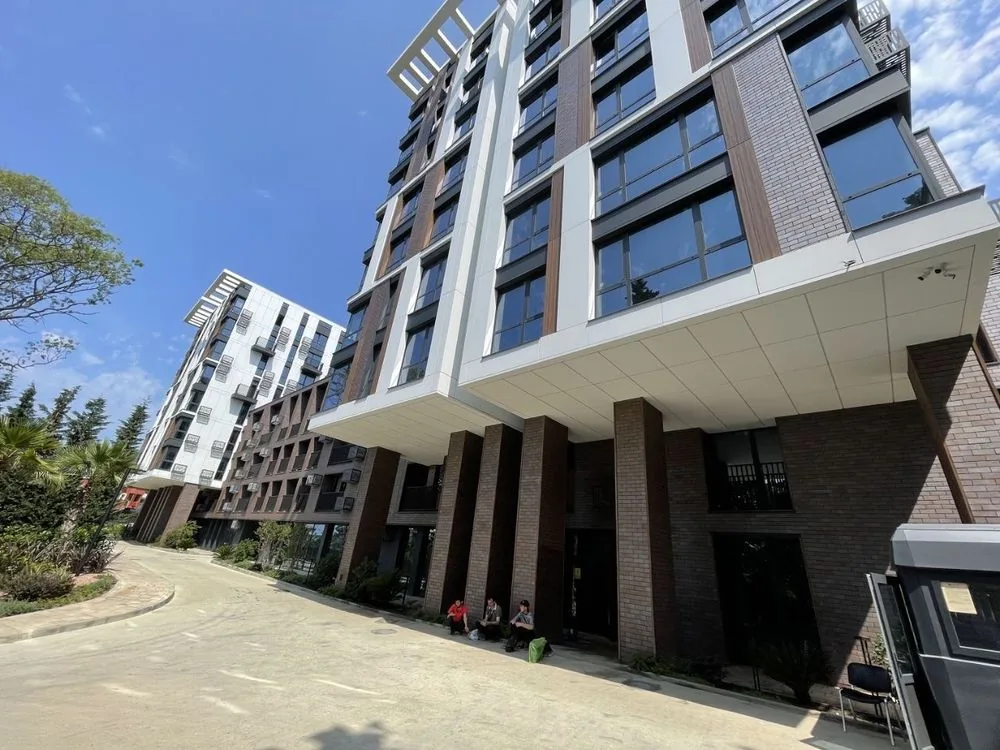 Апартаменты 31,1 м², Моравия, Сочи – фото 15