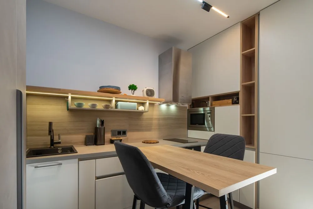 Апартаменты 31,5 м², 1-комн., Моравия, Сочи