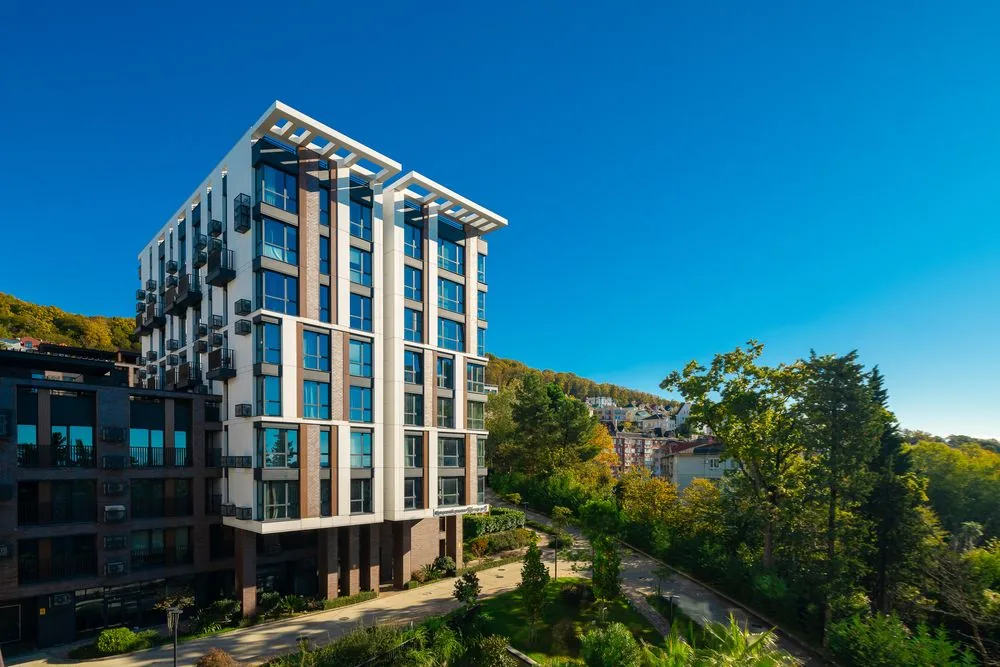 Апартаменты 31,5 м², 1-комн., Моравия, Сочи – фото 11