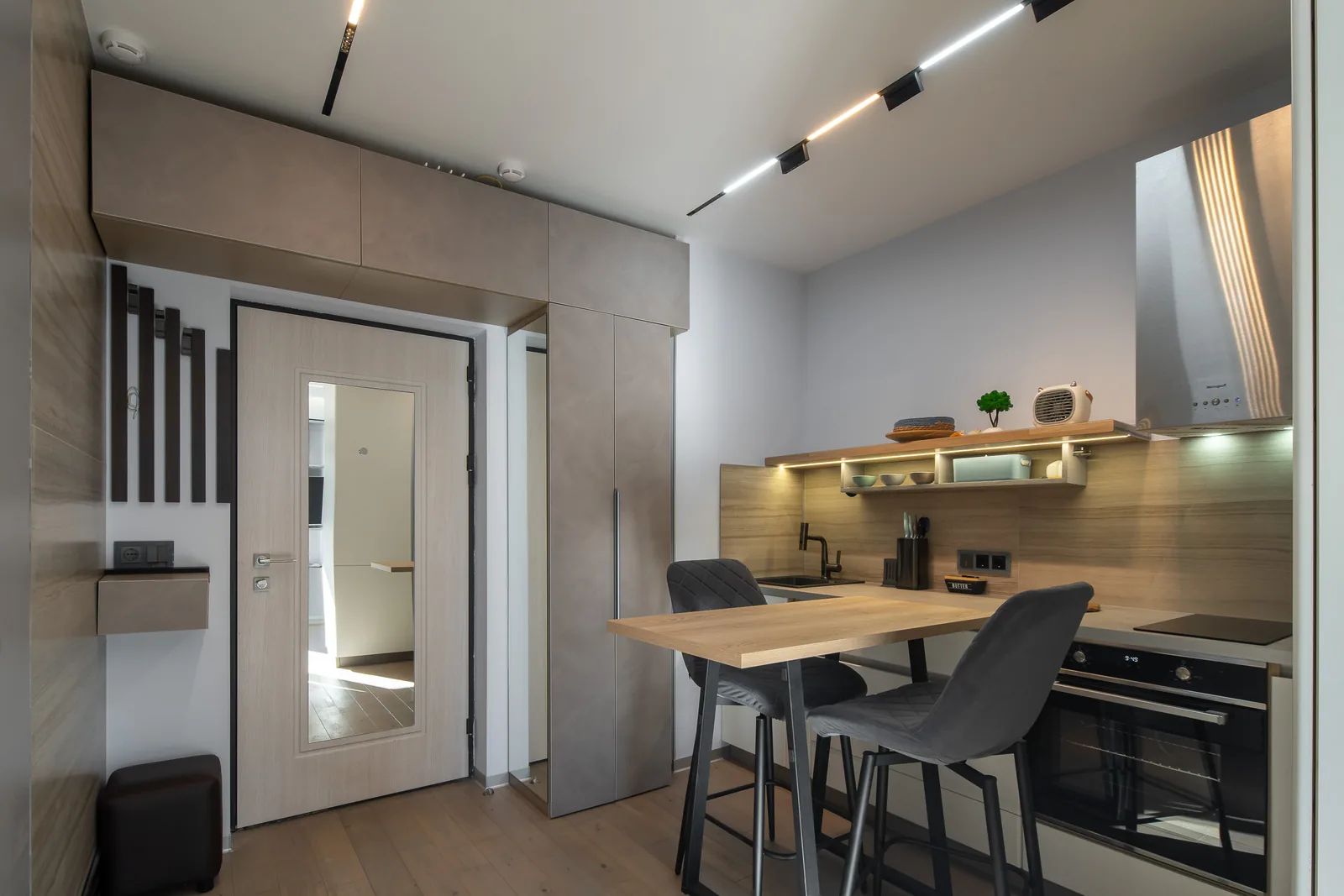 Апартаменты 31,5 м², 1-комн., Моравия, Сочи – фото 16