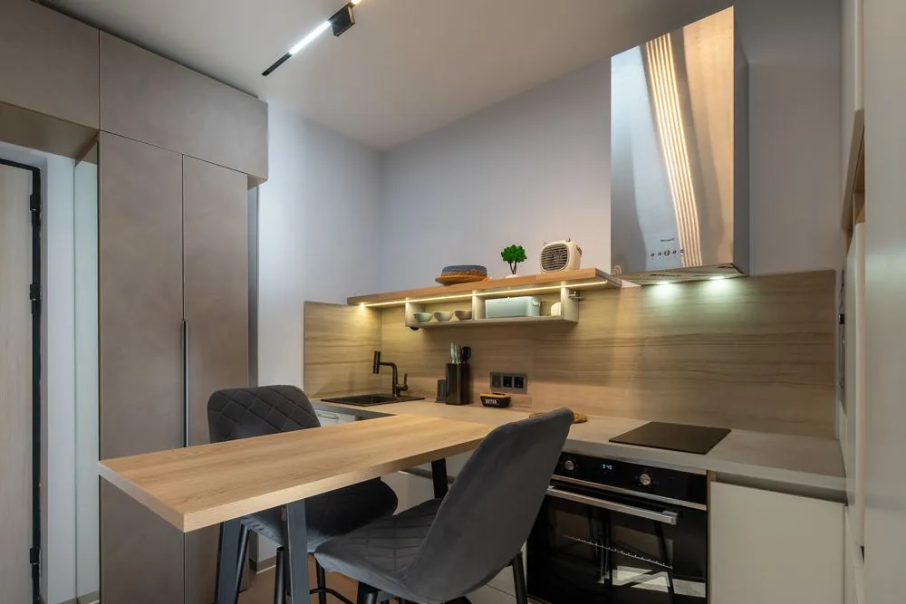 Апартаменты 31,5 м², 1-комн., Моравия, Сочи – фото 17