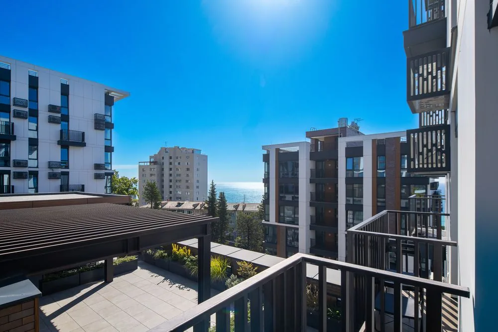 Апартаменты 32 м², 1-комн., Моравия, Сочи – фото 2