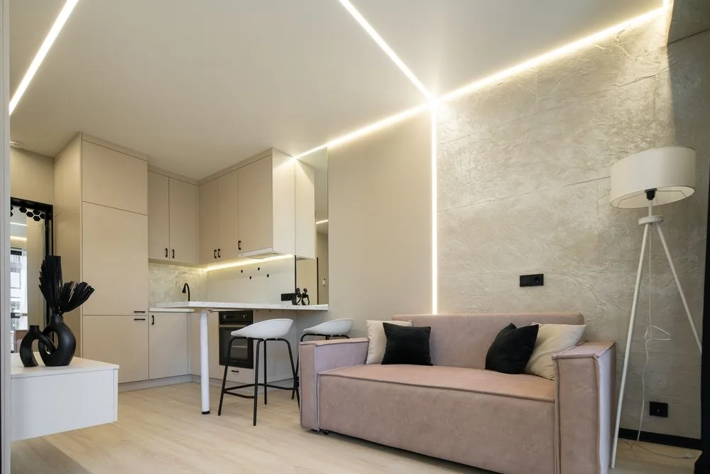 Апартаменты 32 м², 1-комн., Моравия, Сочи – фото 4