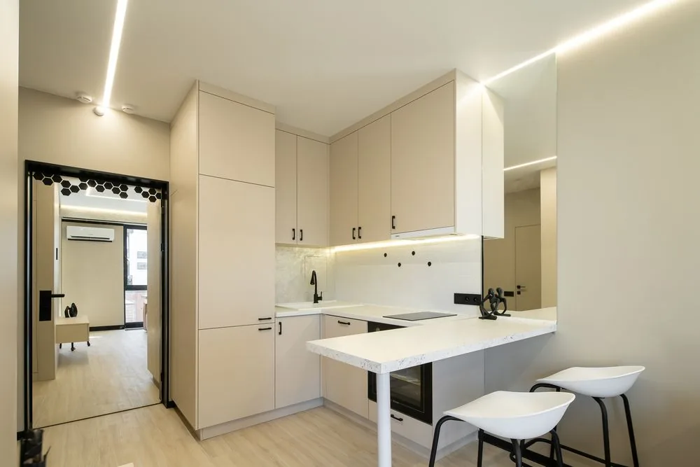 Апартаменты 32 м², 1-комн., Моравия, Сочи – фото 5