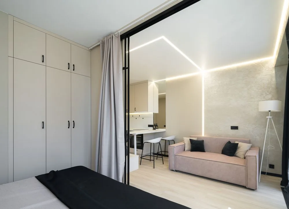 Апартаменты 32 м², 1-комн., Моравия, Сочи – фото 7