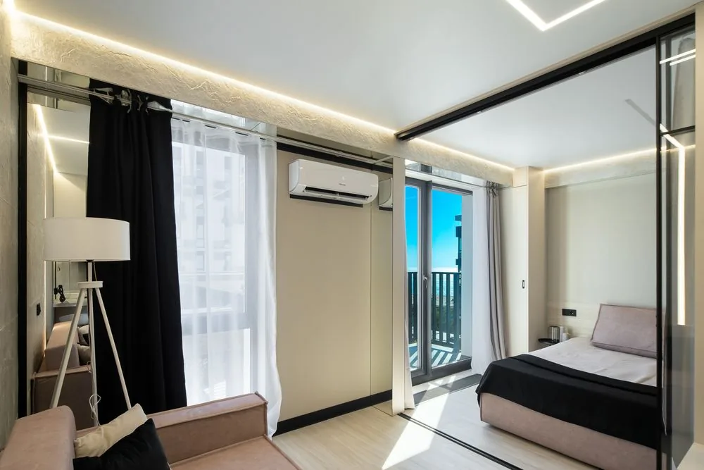 Апартаменты 32 м², 1-комн., Моравия, Сочи – фото 8