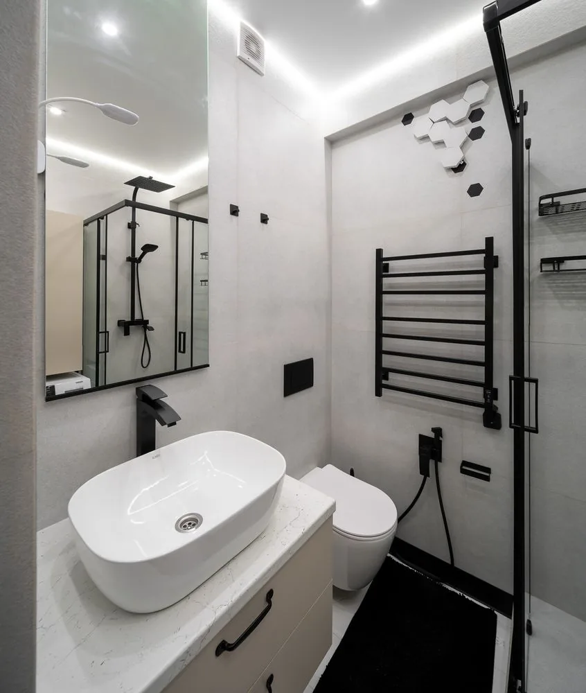 Апартаменты 32 м², 1-комн., Моравия, Сочи – фото 9