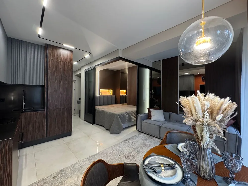 Апартаменты 32 м², Моравия, Сочи
