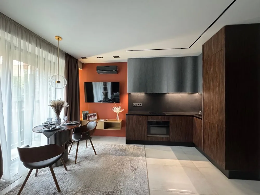 Апартаменты 32 м², Моравия, Сочи – фото 3