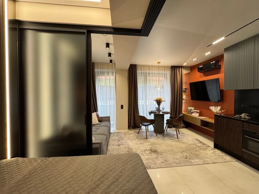 Апартаменты 32 м², Моравия, Сочи – фото 7