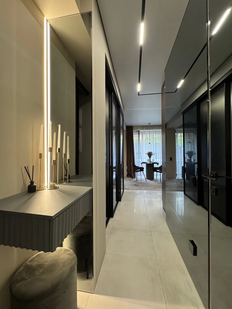 Апартаменты 32 м², Моравия, Сочи – фото 11