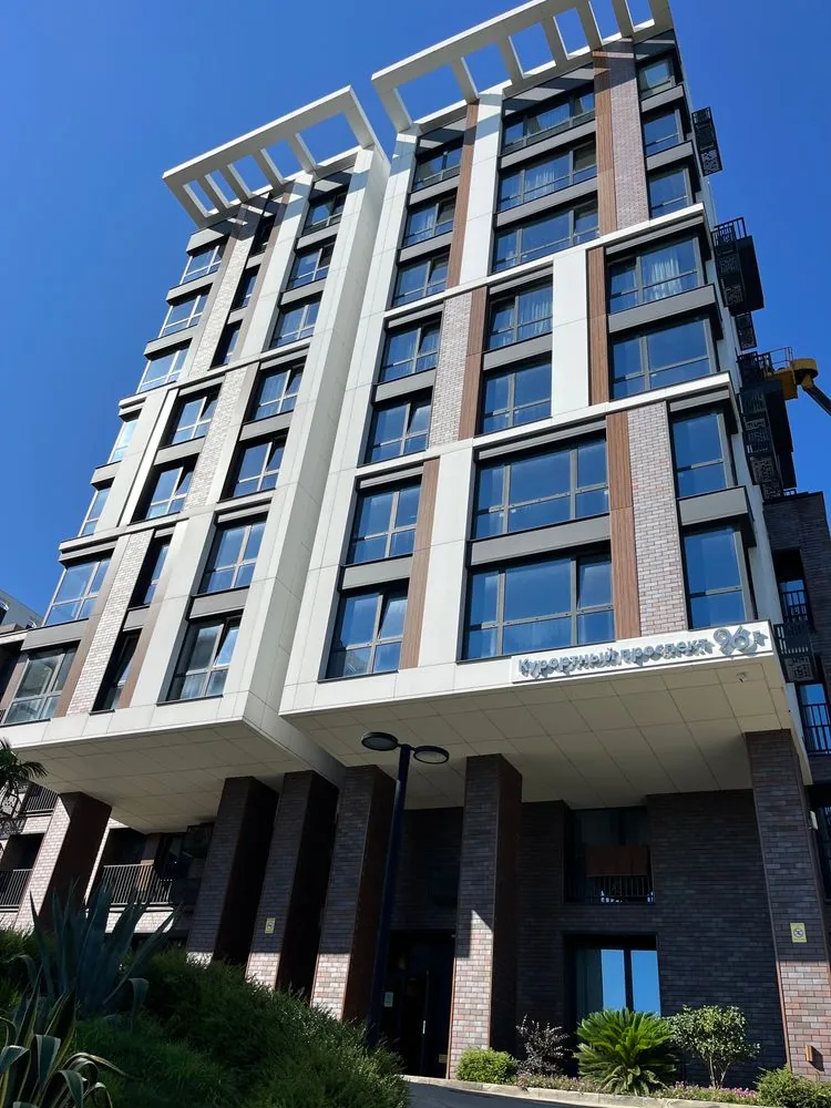 Апартаменты 35 м², Моравия, Сочи – фото 12