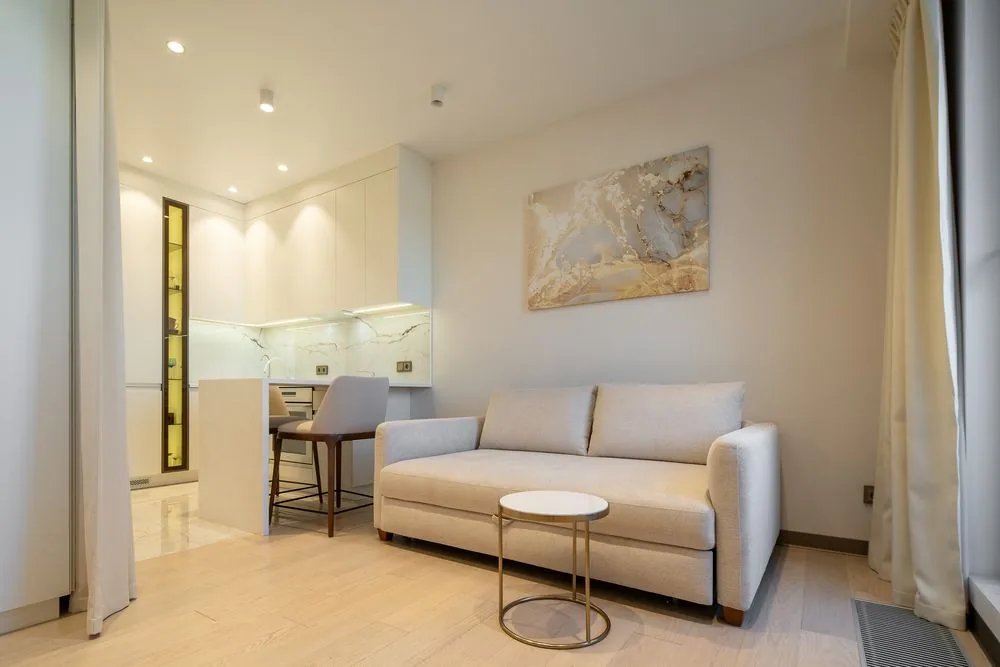 Апартаменты 36 м², 1-комн., Моравия, Сочи – фото 5