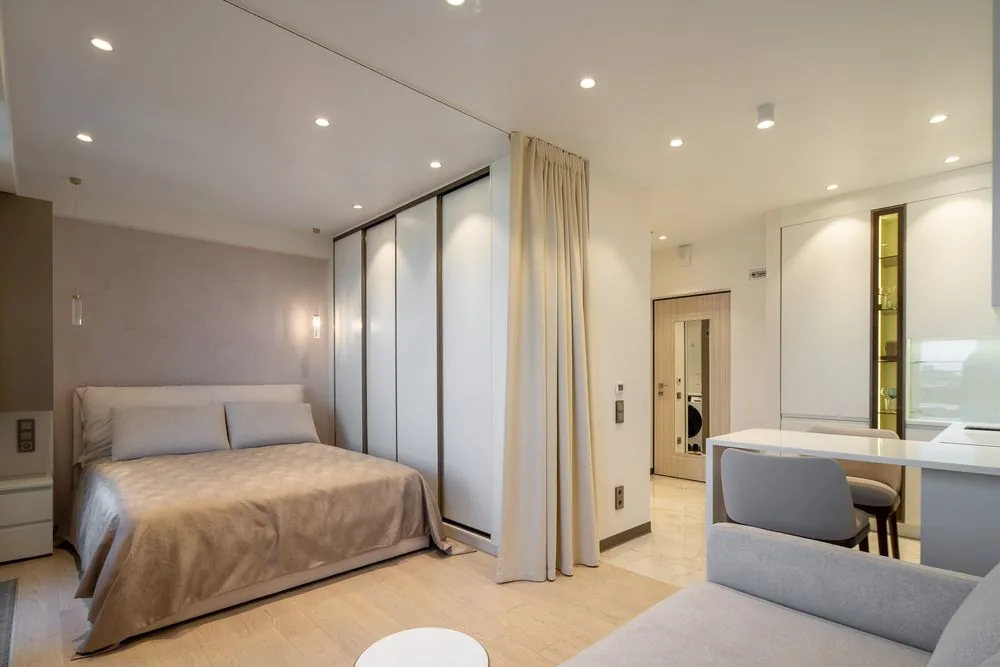 Апартаменты 36 м², 1-комн., Моравия, Сочи – фото 9