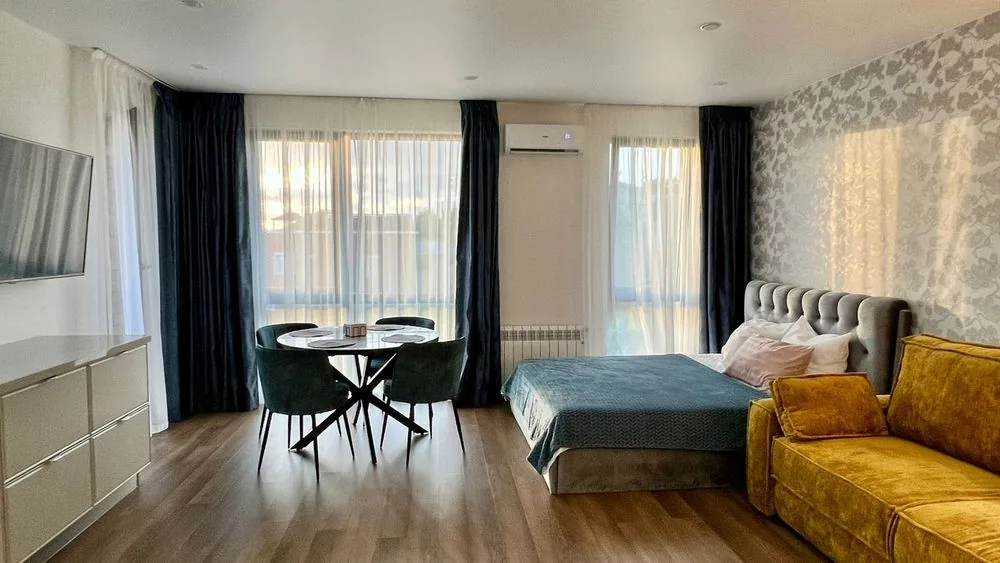 Апартаменты 36,6 м², Моравия, Сочи