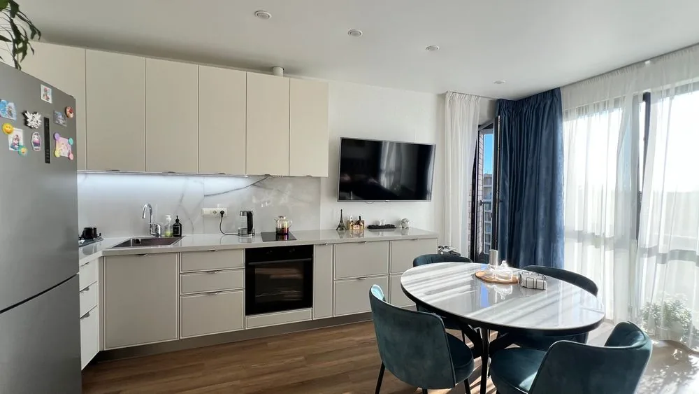 Апартаменты 36,6 м², Моравия, Сочи