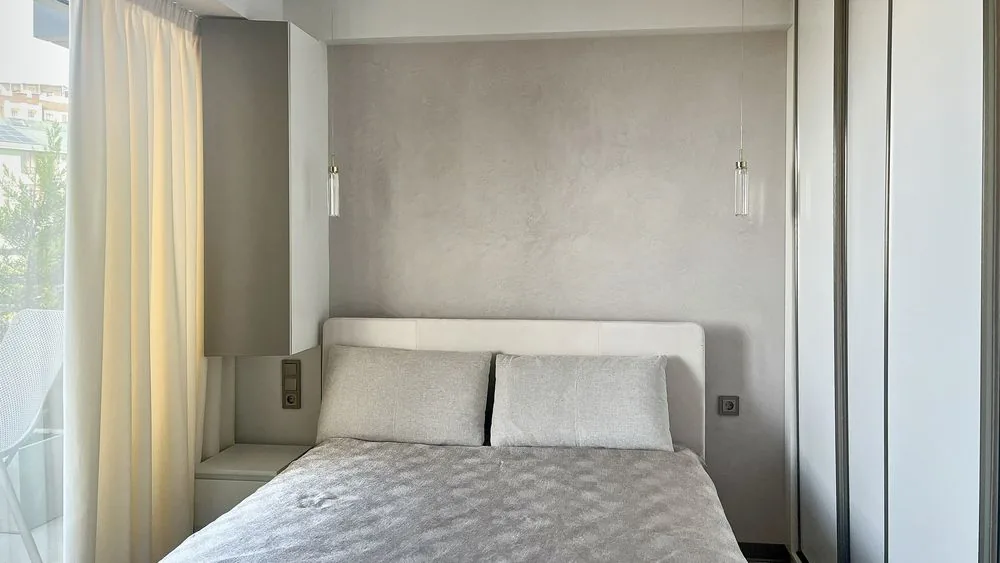 Апартаменты 36 м², 1-комн., Моравия, Сочи – фото 14