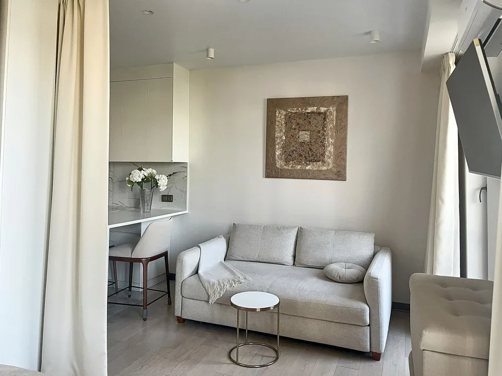 Апартаменты 36 м², 1-комн., Моравия, Сочи – фото 15
