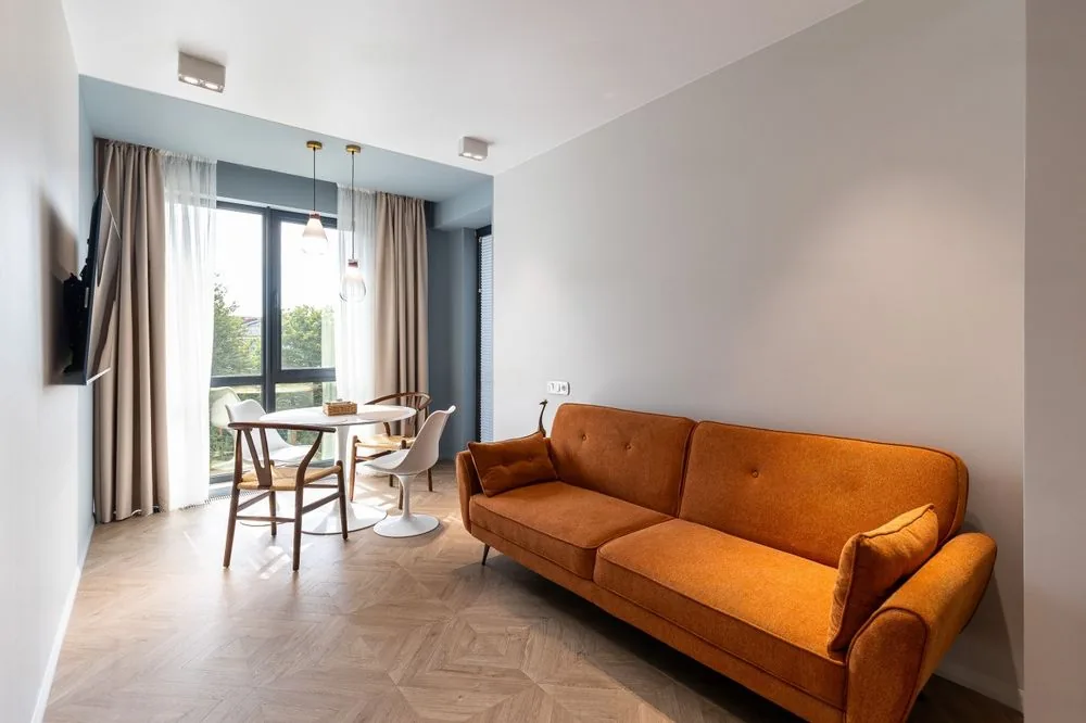 Апартаменты 37 м², 1-комн., Моравия, Сочи