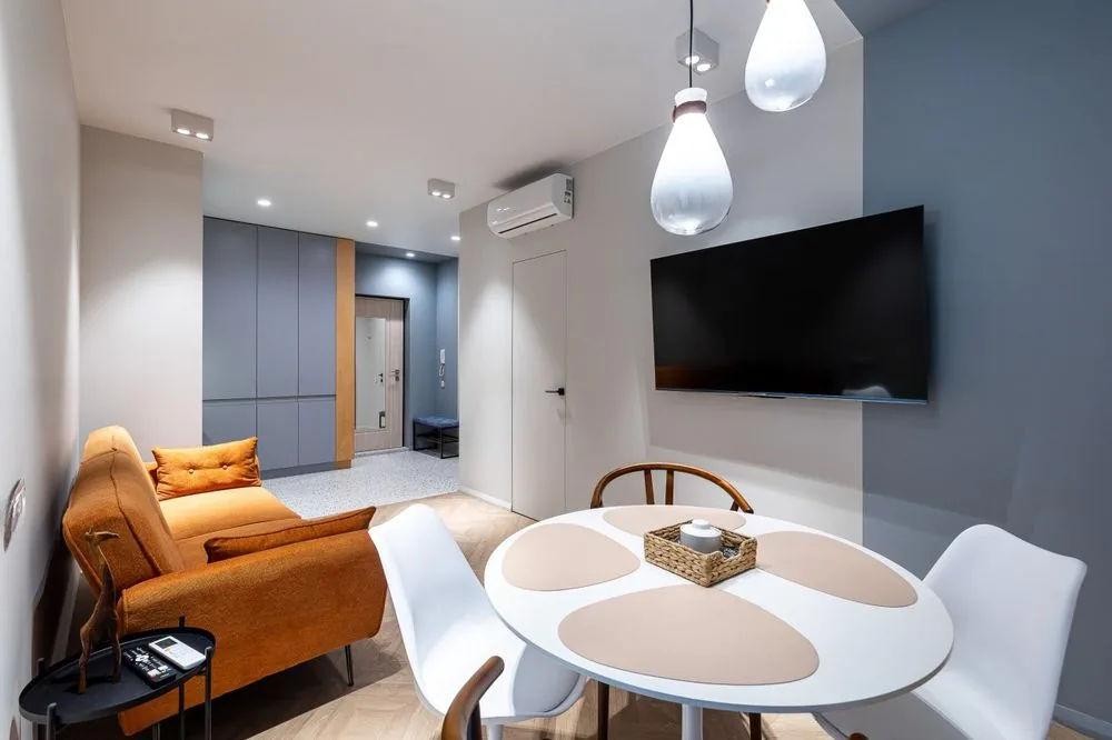 Апартаменты 37 м², 1-комн., Моравия, Сочи – фото 3