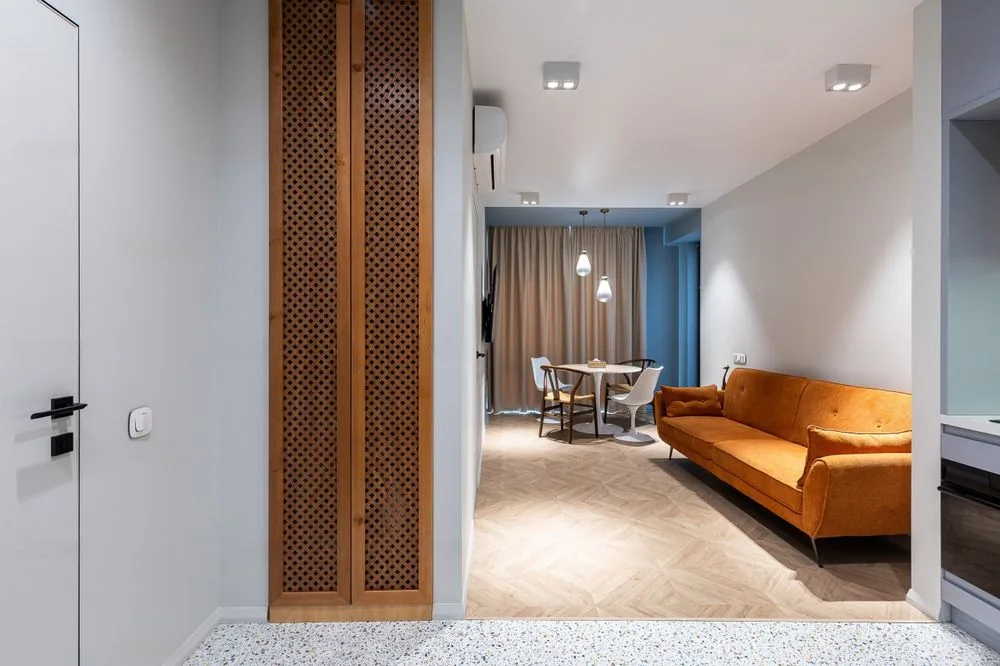 Апартаменты 37 м², 1-комн., Моравия, Сочи – фото 5