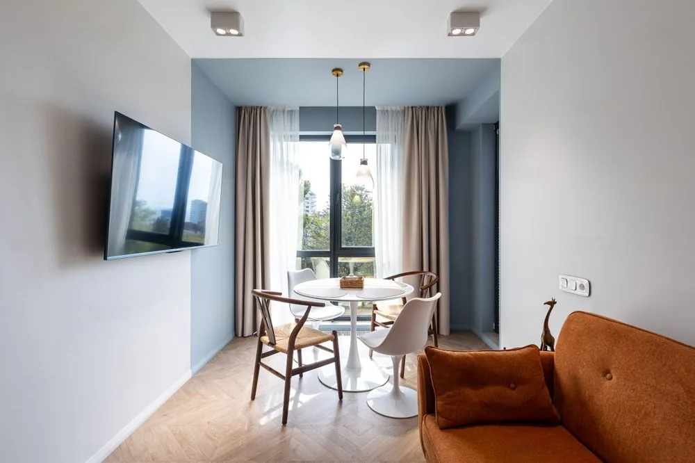 Апартаменты 37 м², 1-комн., Моравия, Сочи – фото 11