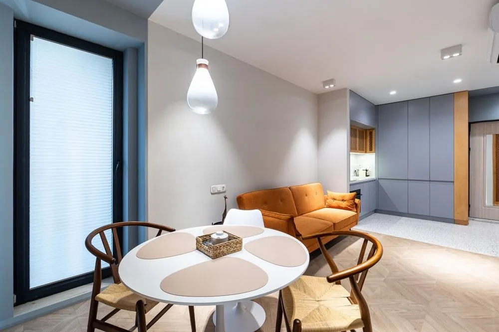 Апартаменты 37 м², 1-комн., Моравия, Сочи – фото 12