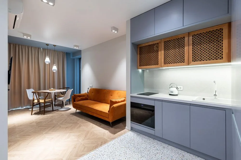 Апартаменты 37 м², 1-комн., Моравия, Сочи – фото 14