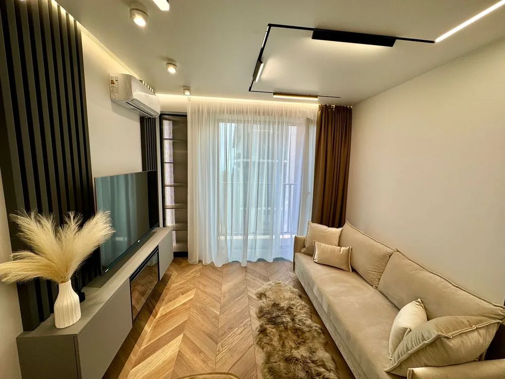 Апартаменты 45 м², 2-комн., Моравия, Сочи