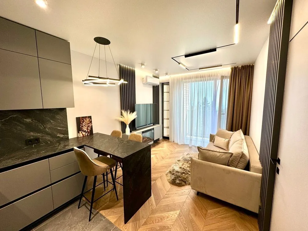 Апартаменты 45 м², 2-комн., Моравия, Сочи – фото 4