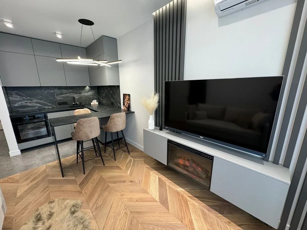 Апартаменты 45 м², 2-комн., Моравия, Сочи – фото 5