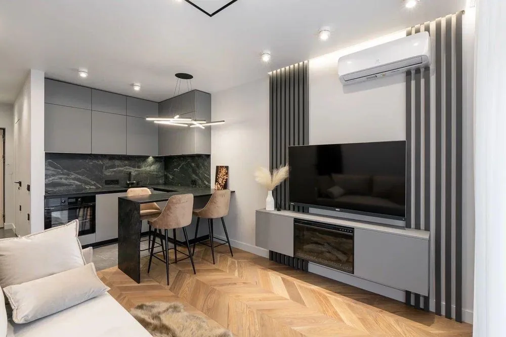 Апартаменты 45 м², 2-комн., Моравия, Сочи